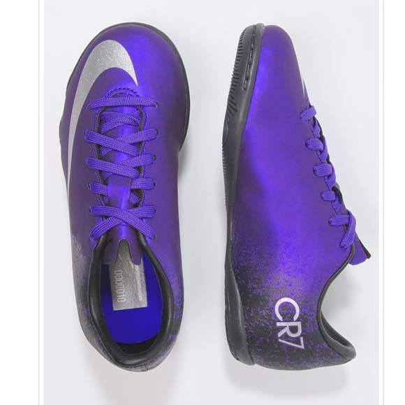 nike cr7 purple